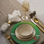 Hermia Set de 4 Manteles Individuales Multicolor 37 cm